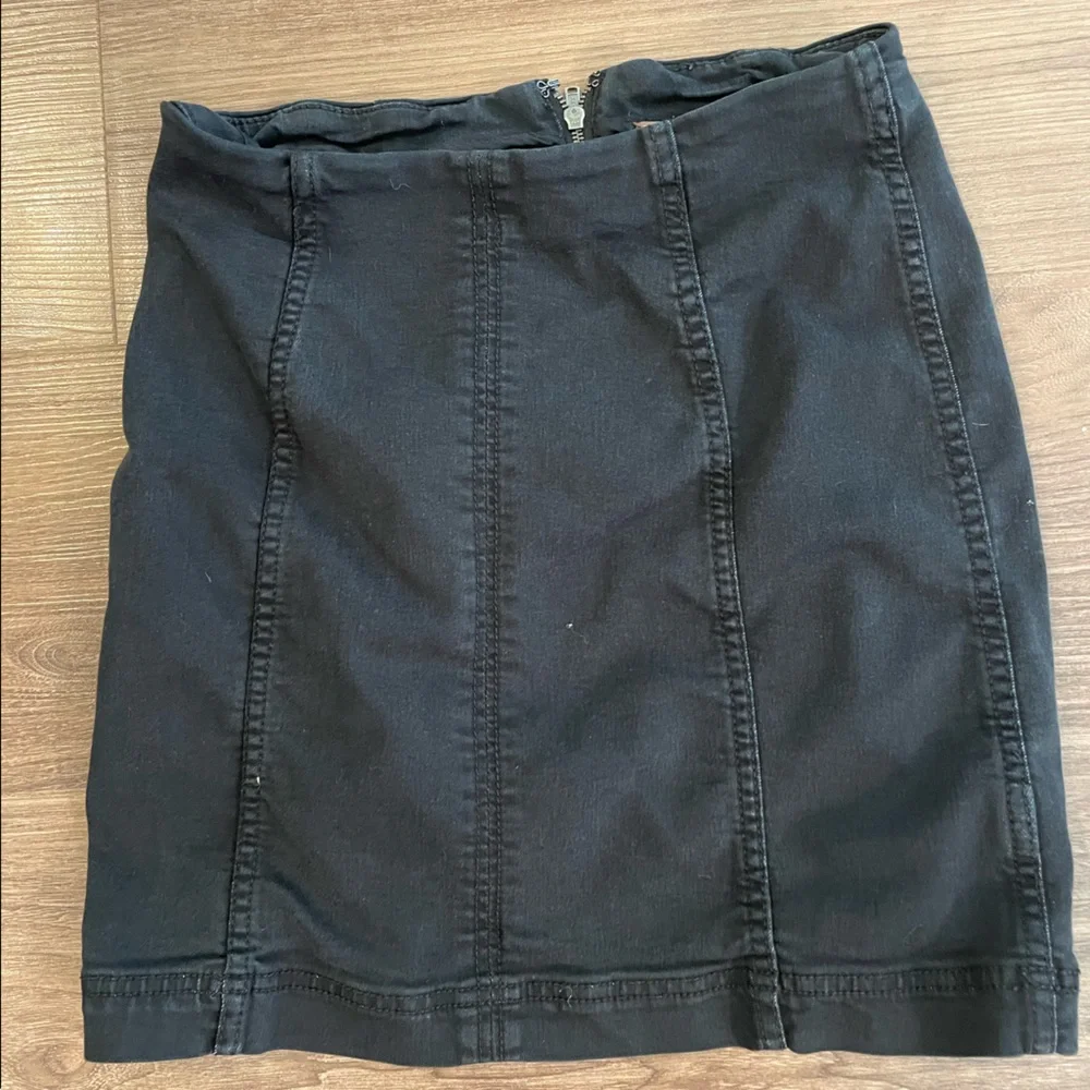 Free People Black Skirt - Picture 1 of 3